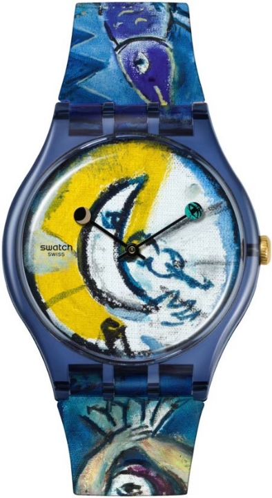 Obrazek Swatch x Tate Gallery Chagall's Blue Circus