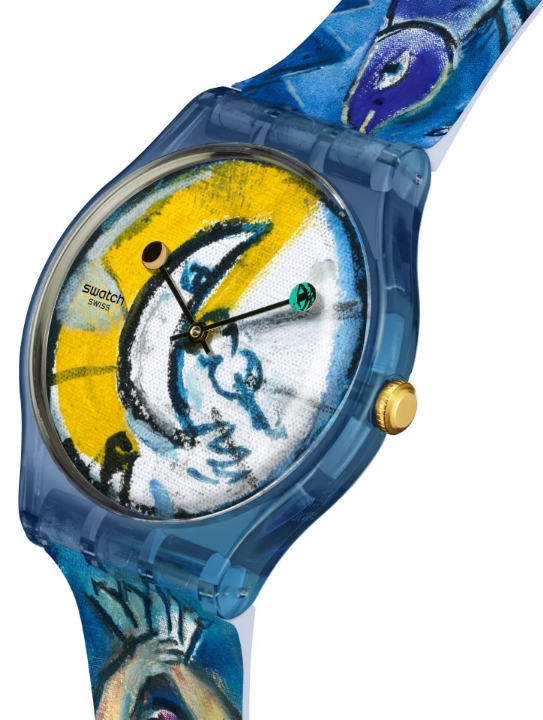 Obrazek Swatch x Tate Gallery Chagall's Blue Circus