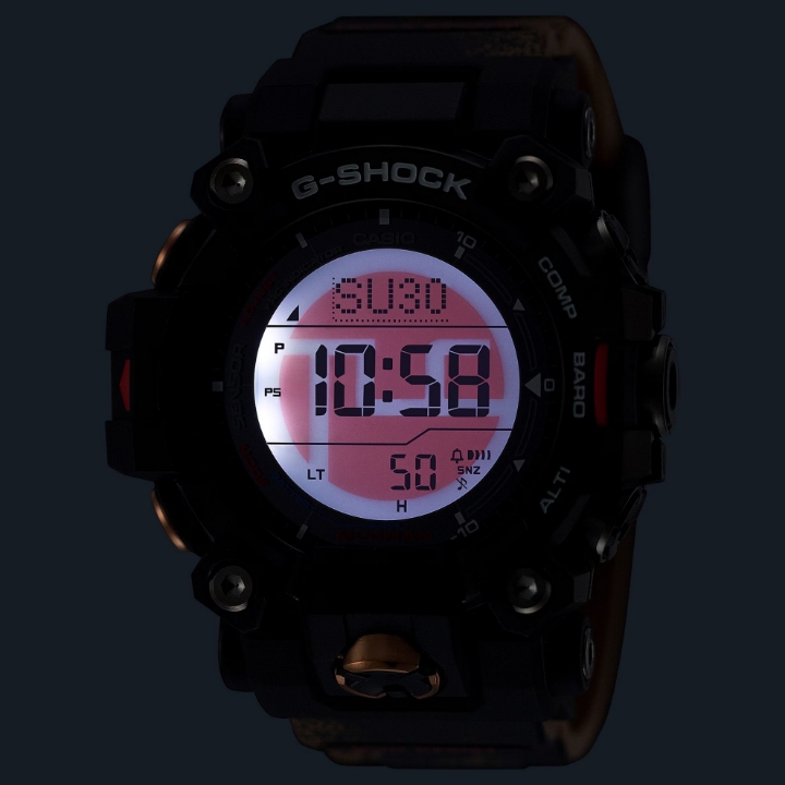 Obrazek Casio G-Shock Mudman Team Land Cruiser Toyota Auto Body Collaboration