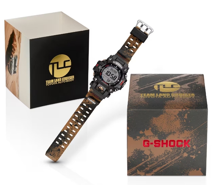 Obrazek Casio G-Shock Mudman Team Land Cruiser Toyota Auto Body Collaboration