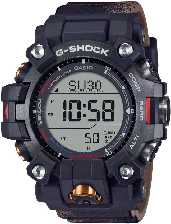 Obrazek Casio G-Shock Mudman Team Land Cruiser Toyota Auto Body Collaboration