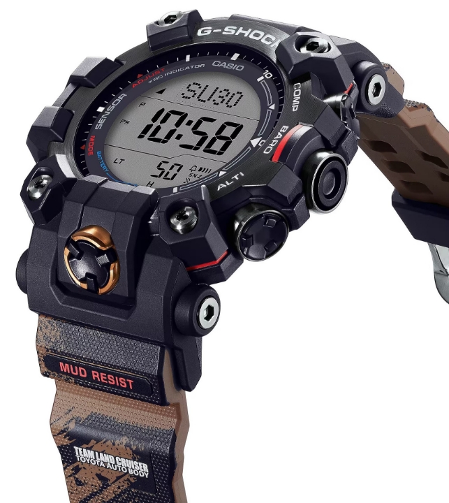 Obrazek Casio G-Shock Mudman Team Land Cruiser Toyota Auto Body Collaboration