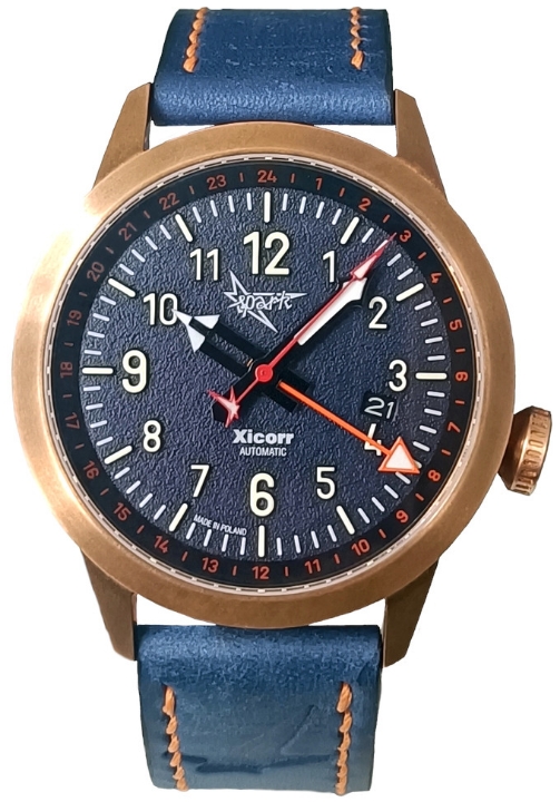 Obrazek Xicorr Spark GMT "Novax" bronze