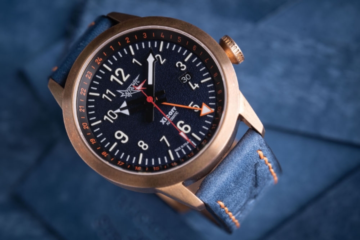 Obrazek Xicorr Spark GMT "Novax" bronze