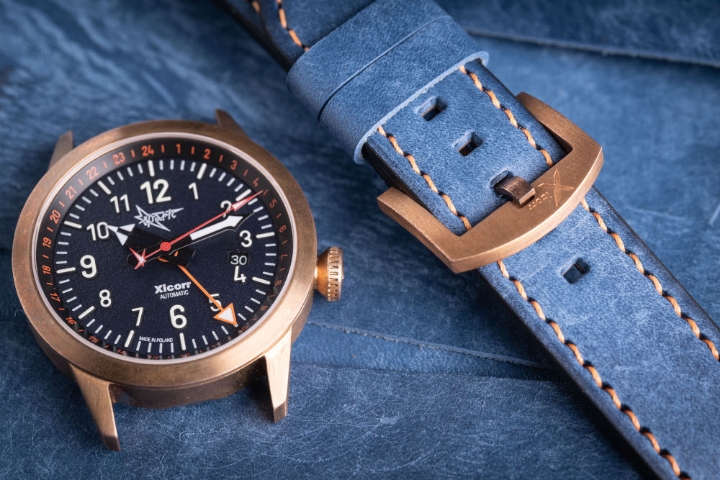 Obrazek Xicorr Spark GMT "Novax" bronze