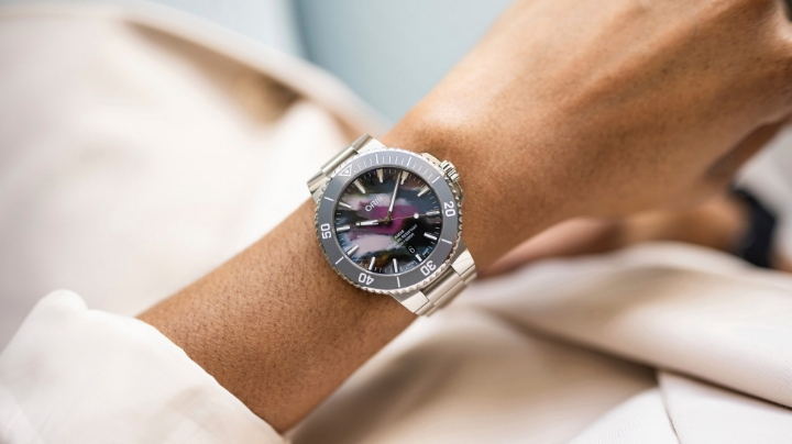 Oris Aquis Date Upcycle