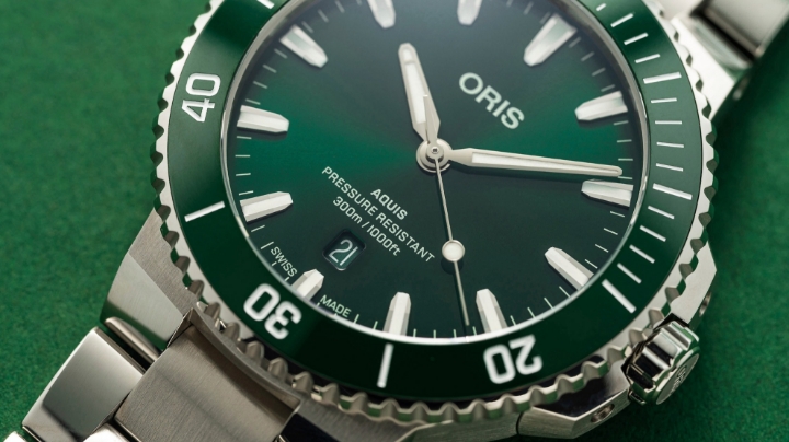 Oris Aquis Date