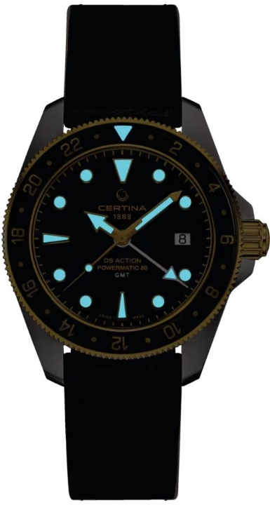 Obrazek Certina DS Action GMT Powermatic 80