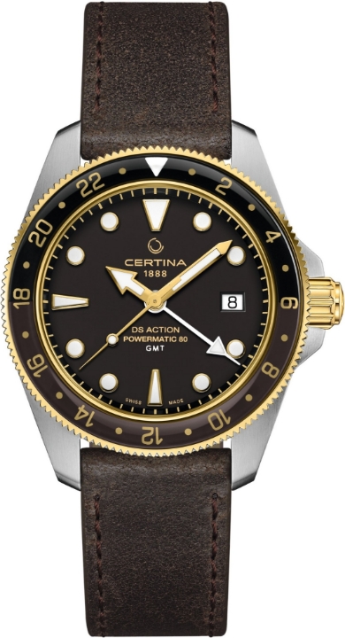 Obrazek Certina DS Action GMT Powermatic 80