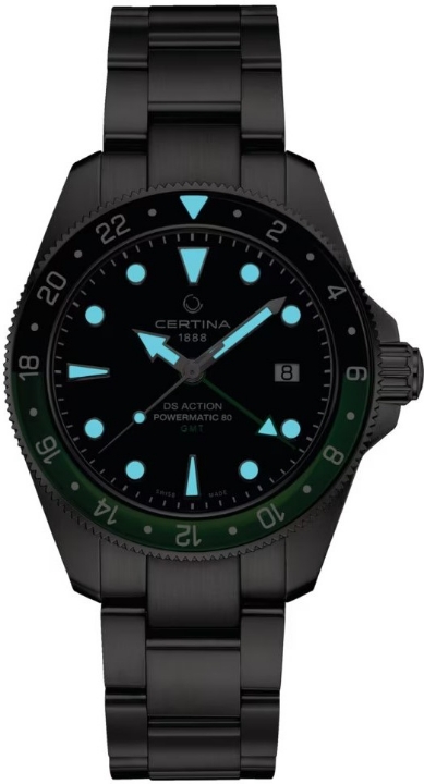 Certina DS Action GMT Powermatic 80