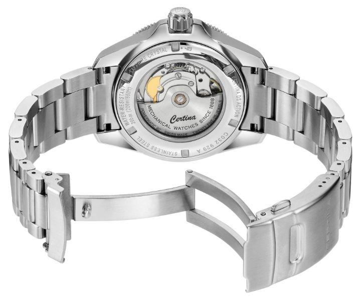 Certina DS Action GMT Powermatic 80