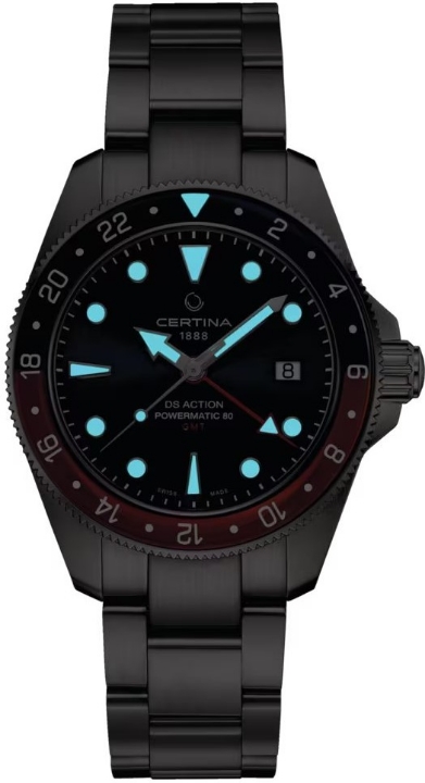 Obrazek Certina DS Action GMT Powermatic 80