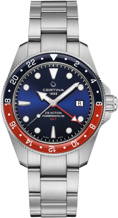 Obrazek Certina DS Action GMT Powermatic 80