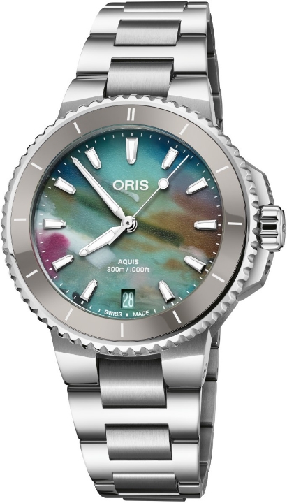 Obrazek Oris Aquis Date Upcycle