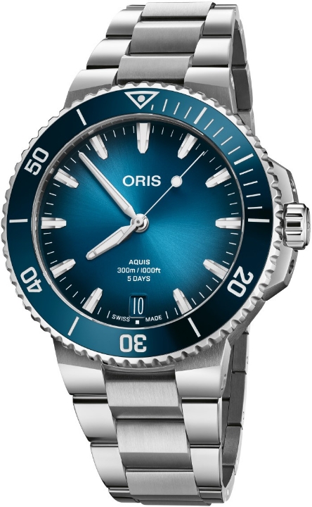 Oris Aquis Date