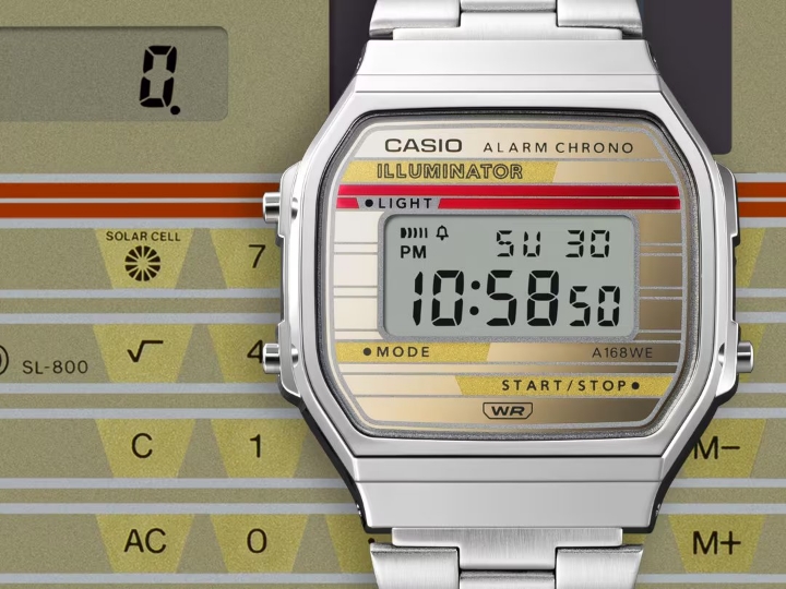 Obrazek Casio Vintage Heritage Colors