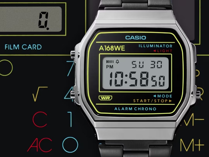 Obrazek Casio Vintage Heritage Colors