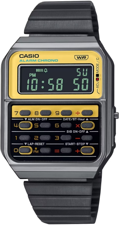 Casio Vintage Heritage Colors