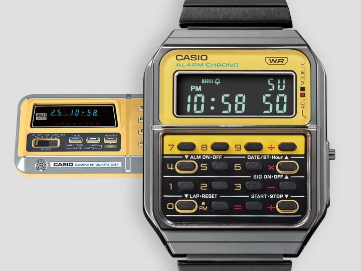 Casio Vintage Heritage Colors