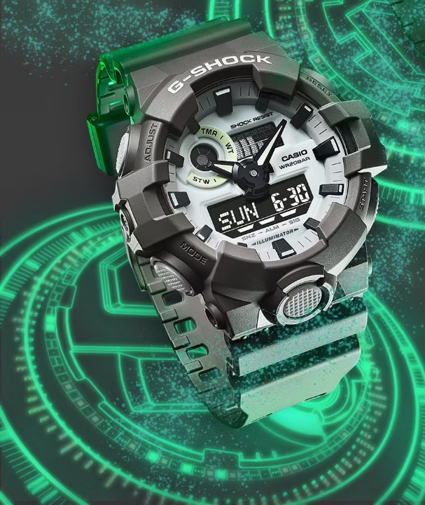 Obrazek Casio G-Shock Hidden Glow Series