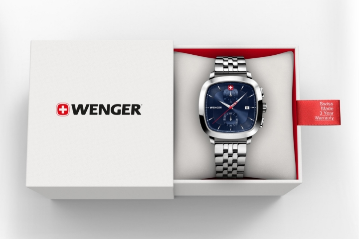 Obrazek Wenger Vintage Classic Chrono