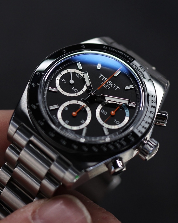 Obrazek Tissot PR516 Mechanical Chronograph