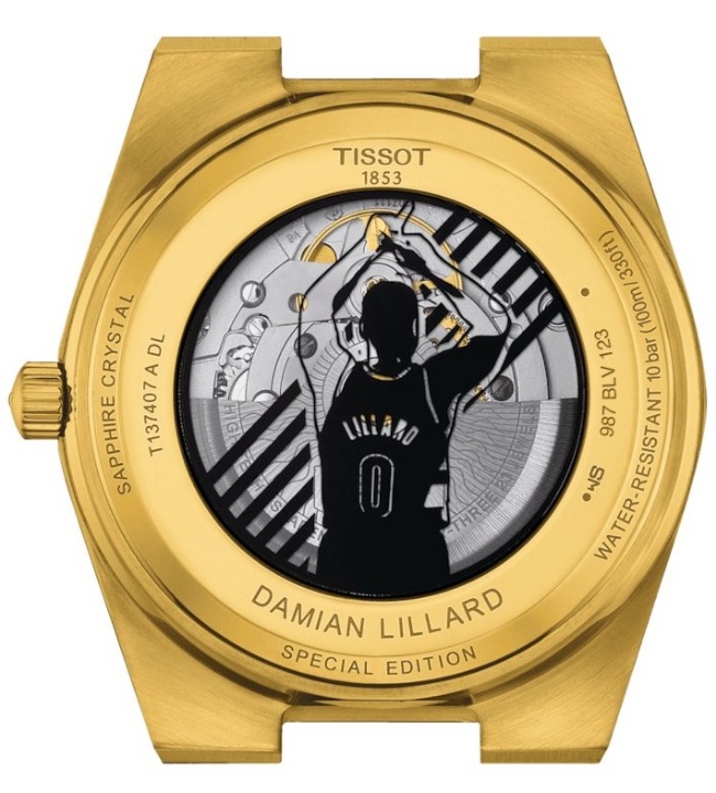 Obrazek Tissot PRX Powermatic 80 Damian Lillard Special Edition