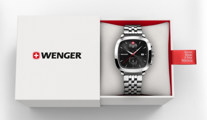 Wenger Vintage Classic Chrono