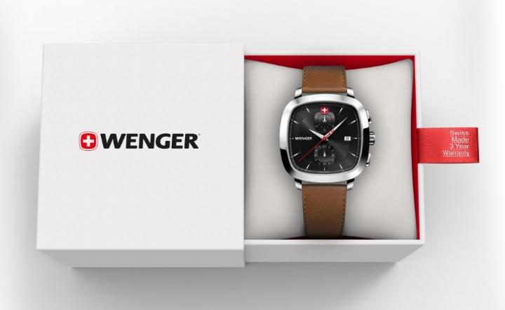 Wenger Vintage Classic Chrono