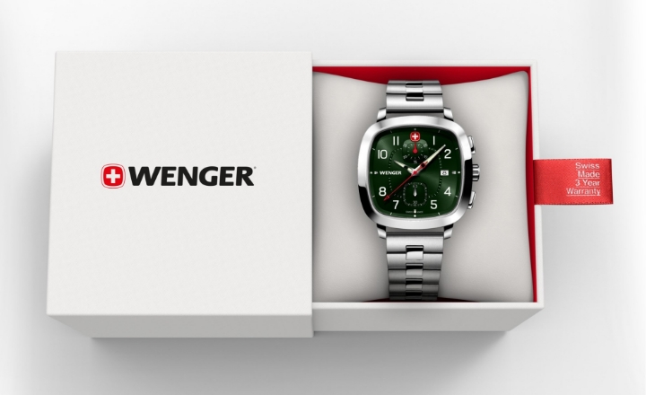 Wenger Vintage Sport Chrono