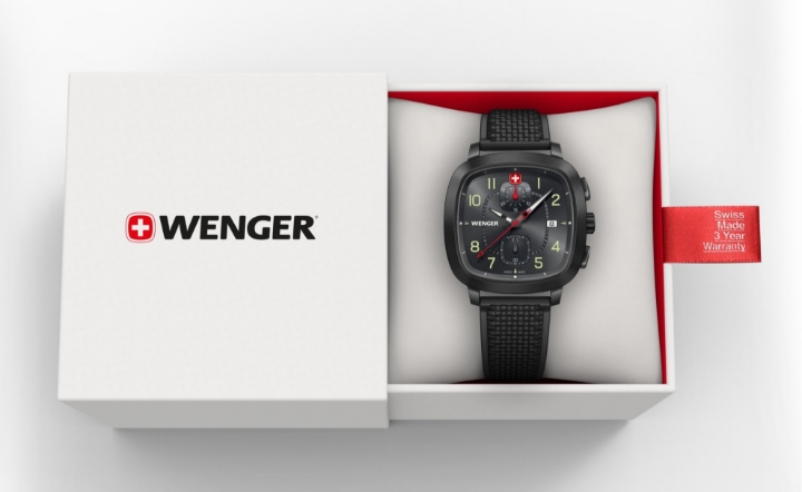 Wenger Vintage Sport Chrono