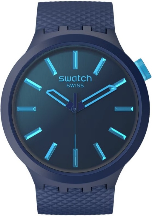 Swatch Indigo Glow