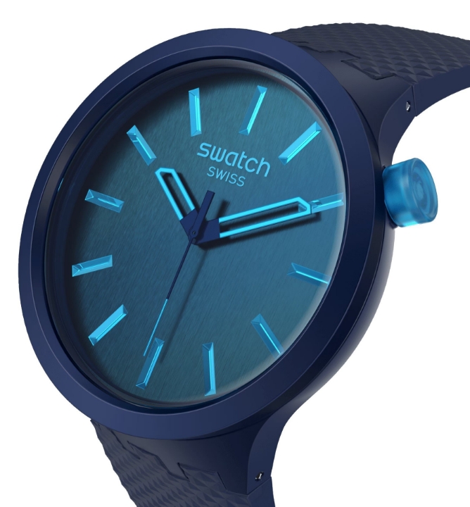 Swatch Indigo Glow