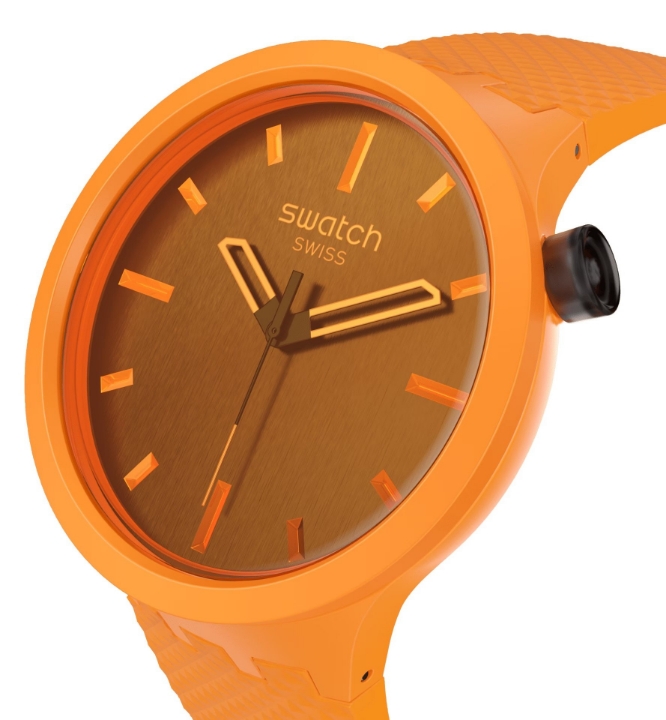 Obrazek Swatch Crushing Orange