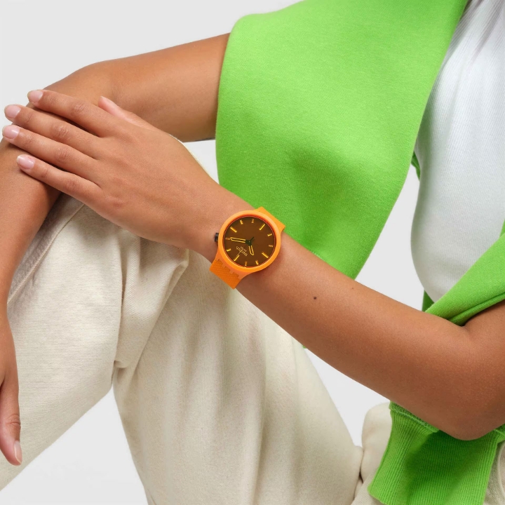 Obrazek Swatch Crushing Orange