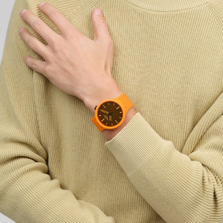 Obrazek Swatch Crushing Orange