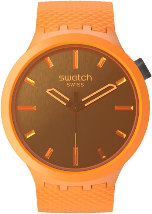 Obrazek Swatch Crushing Orange