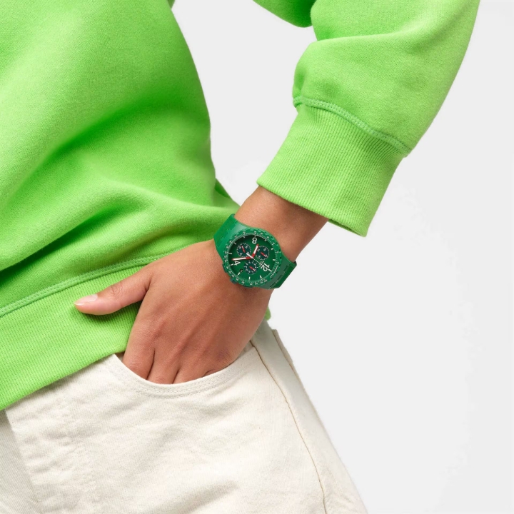 Obrazek Swatch Primarily Green