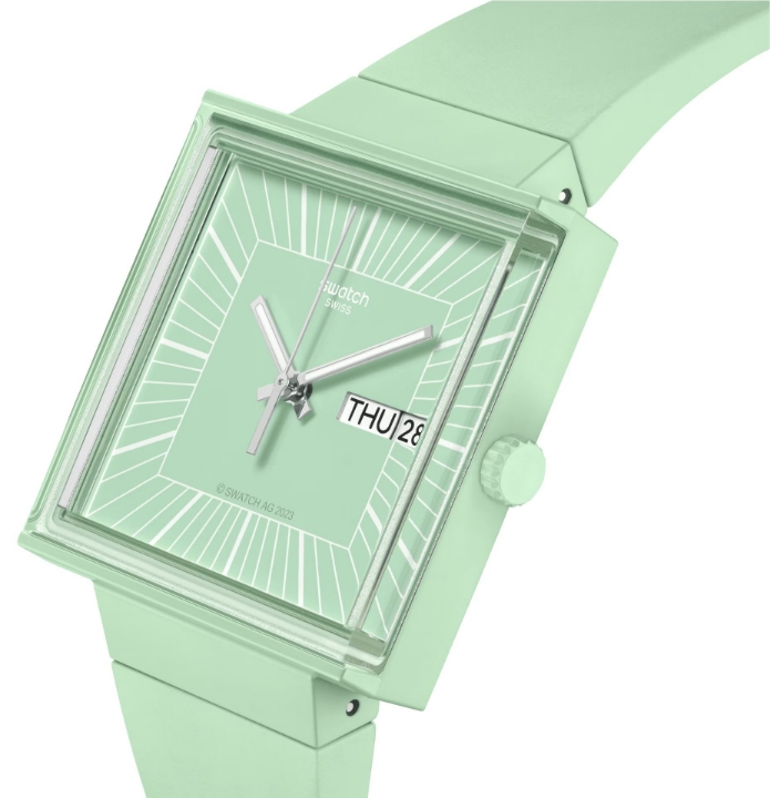 Swatch What If...Mint?