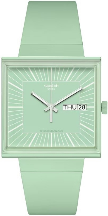 Swatch What If...Mint?