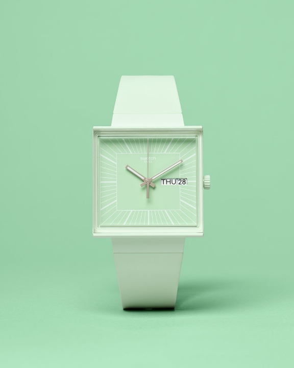 Swatch What If...Mint?