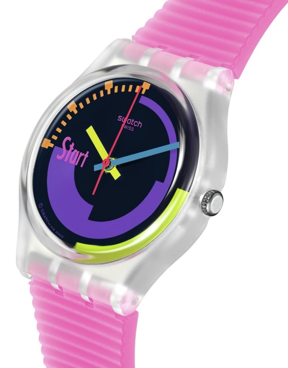 Obrazek SWATCH NEON PINK PODIUM