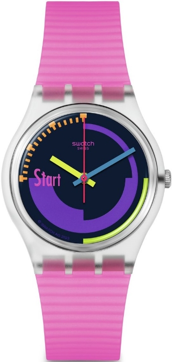 Obrazek SWATCH NEON PINK PODIUM