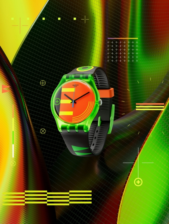 SWATCH NEON RIDER