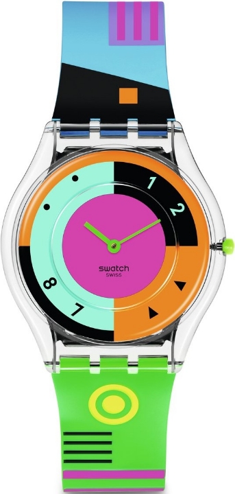 Obrazek SWATCH NEON HOT RACER