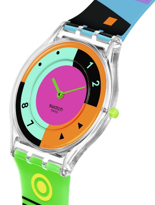 Obrazek SWATCH NEON HOT RACER