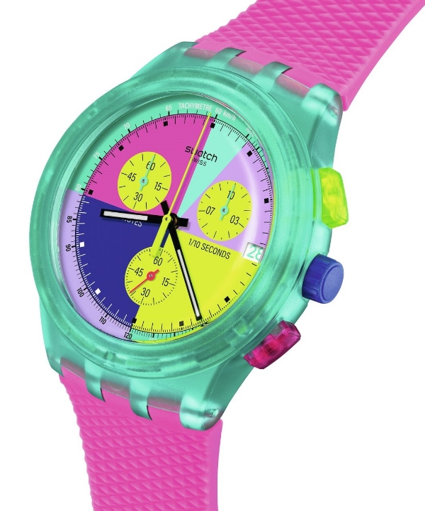 Obrazek SWATCH NEON FLASH ARROW