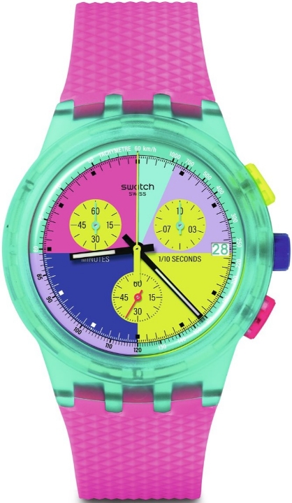 Obrazek SWATCH NEON FLASH ARROW