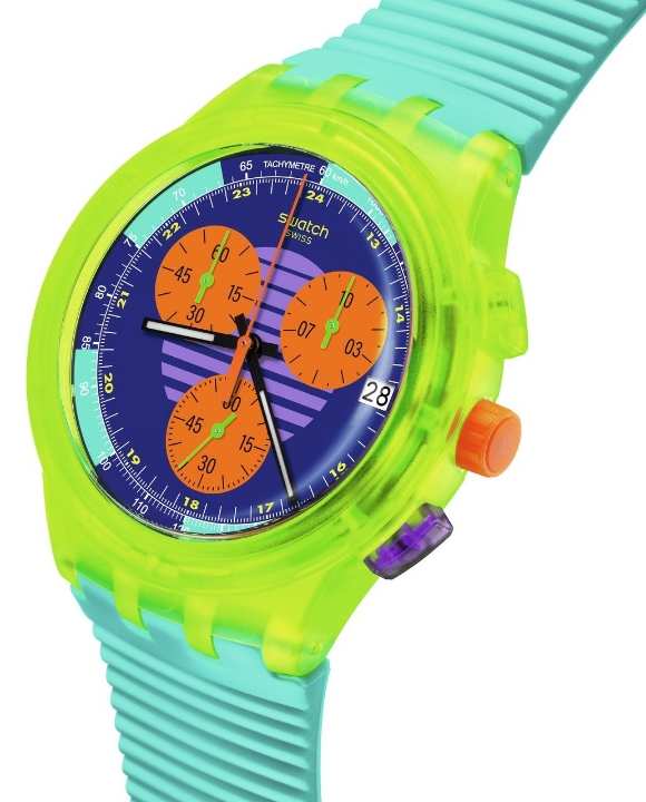 Obrazek SWATCH NEON WAVE