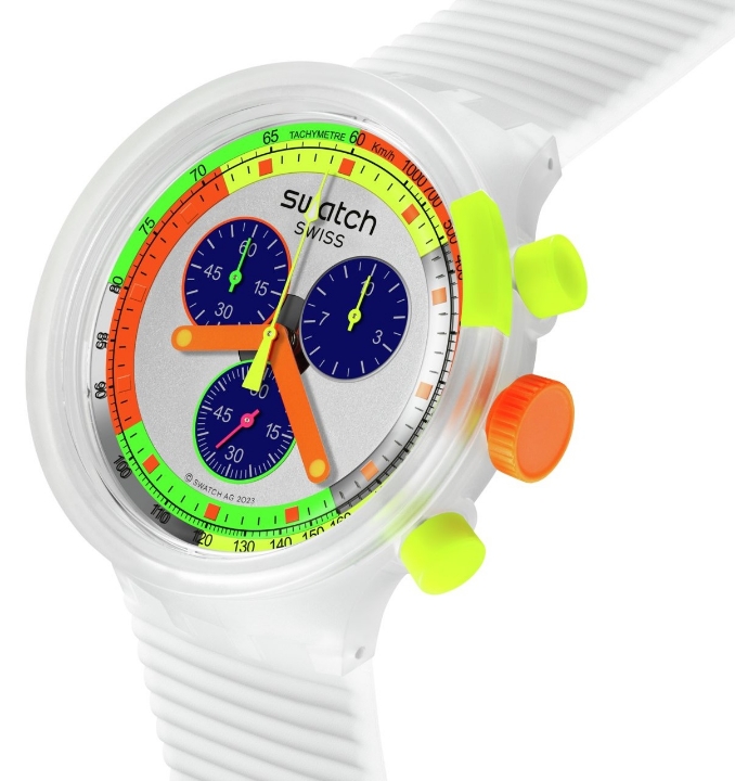 SWATCH NEON JELLY PAY!